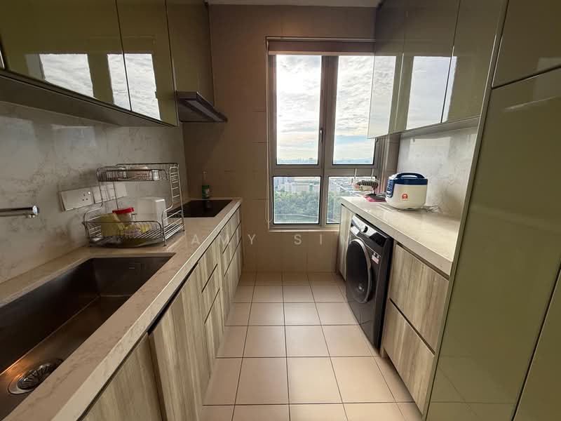 Service Residence for Rent at Sunway Geo Residence - Amy Sim - Kitchen - PropertyGuru.com.my