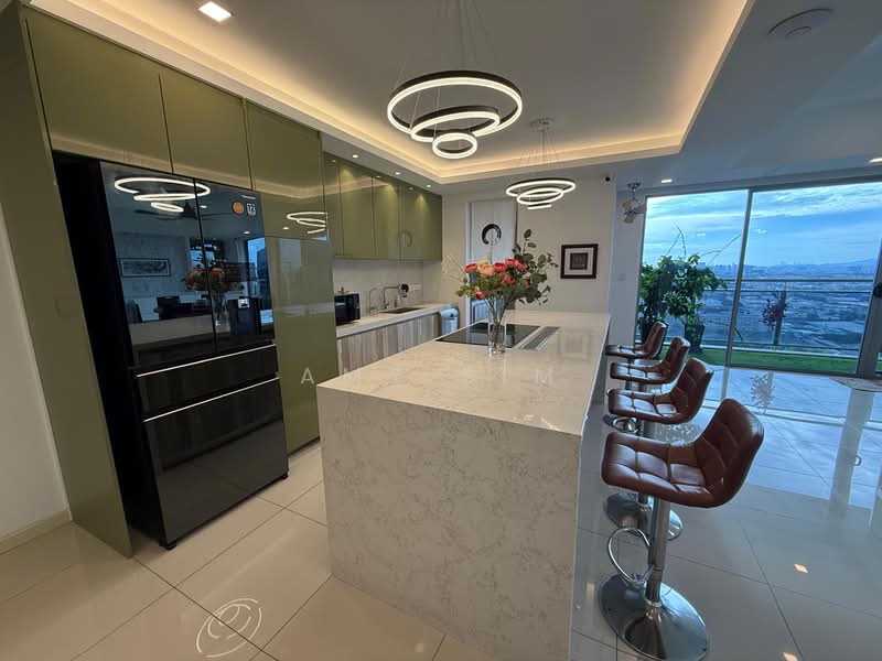 Service Residence for Rent at Sunway Geo Residence - Amy Sim - Kitchen - PropertyGuru.com.my