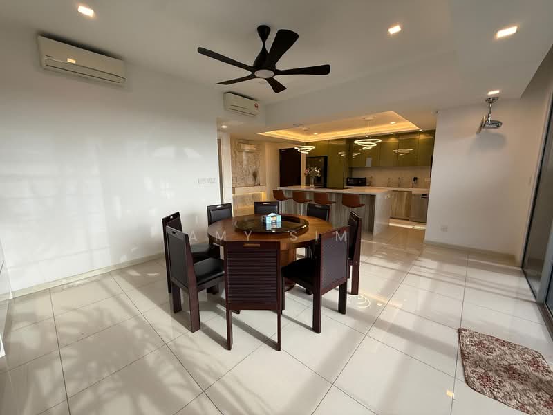 Service Residence for Rent at Sunway Geo Residence - Amy Sim - Dining Room - PropertyGuru.com.my