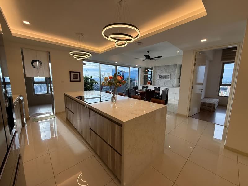 Service Residence for Rent at Sunway Geo Residence - Amy Sim - Kitchen - PropertyGuru.com.my