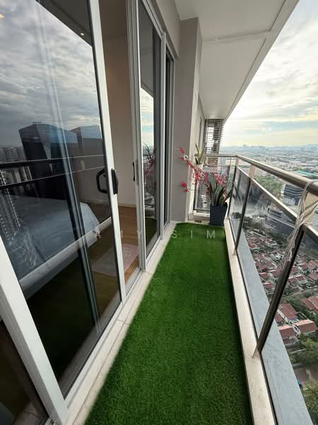 Service Residence for Rent at Sunway Geo Residence - Amy Sim - Balcony - PropertyGuru.com.my