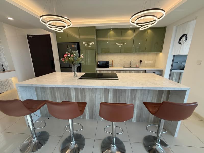 Service Residence for Rent at Sunway Geo Residence - Amy Sim - Kitchen - PropertyGuru.com.my