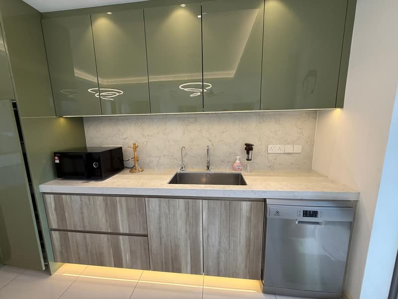 Service Residence for Rent at Sunway Geo Residence - Amy Sim - Kitchen - PropertyGuru.com.my