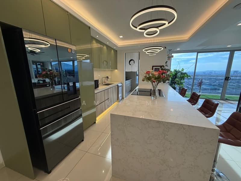 Service Residence for Rent at Sunway Geo Residence - Amy Sim - Kitchen - PropertyGuru.com.my
