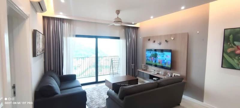 Condominium for Rent at Westside Three - Ryan Tee - Living Room - PropertyGuru.com.my