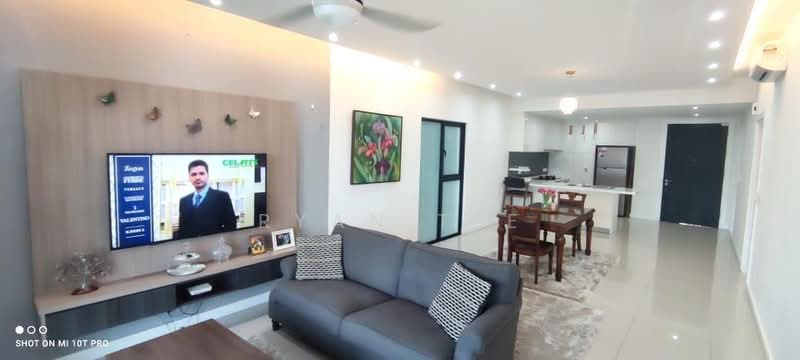 Condominium for Rent at Westside Three - Ryan Tee - Living Room - PropertyGuru.com.my