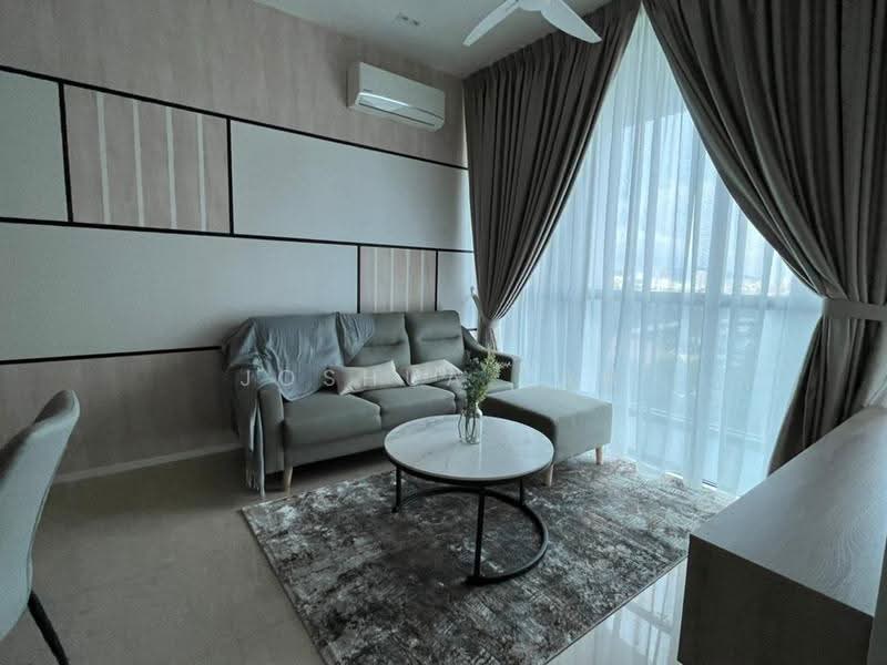 Service Residence for Sale at 10 Stonor - Joshua Tan - Living Room - PropertyGuru.com.my