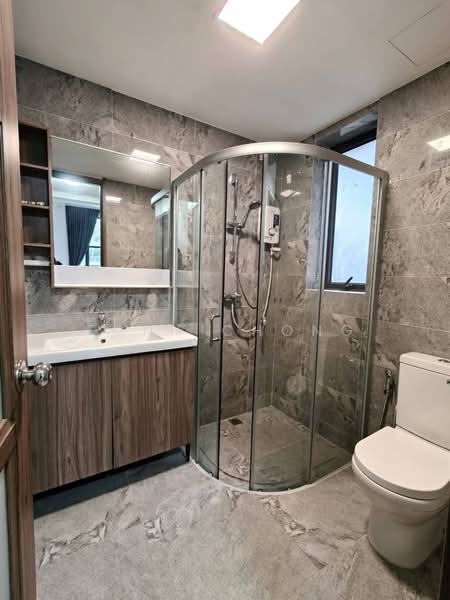 Banglo Pautan untuk Disewa di Forest City (Gelang Patah) - Tony Chong - Bathroom - PropertyGuru.com.my