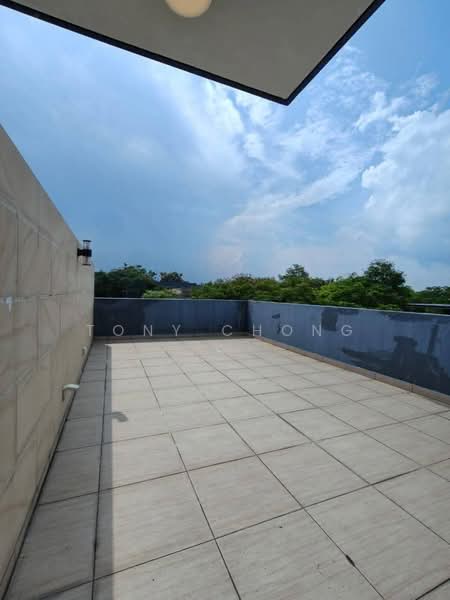 Banglo Pautan untuk Disewa di Forest City (Gelang Patah) - Tony Chong - Balcony - PropertyGuru.com.my