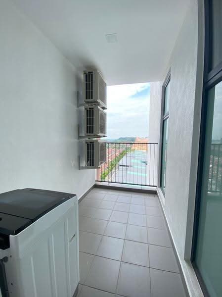 Service Residence for Rent at Bell Suites - Raymond Ng - Balcony - PropertyGuru.com.my