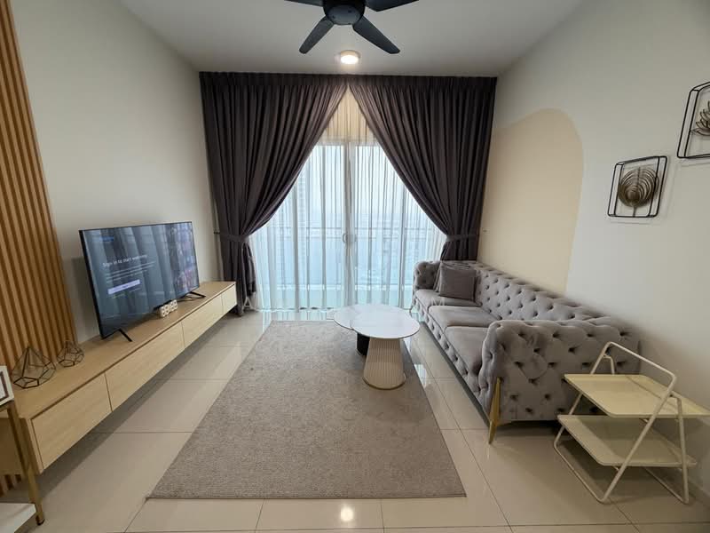 Service Residence for Rent at Sunway Geo Residence - Amy Sim - Living Room - PropertyGuru.com.my