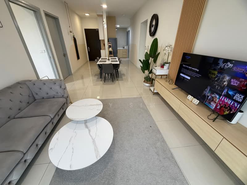 Service Residence for Rent at Sunway Geo Residence - Amy Sim - Living Room - PropertyGuru.com.my