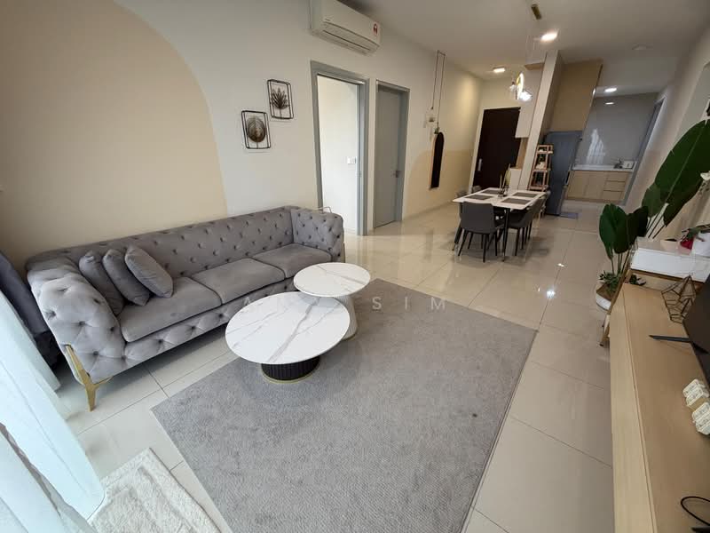 Service Residence for Rent at Sunway Geo Residence - Amy Sim - Living Room - PropertyGuru.com.my