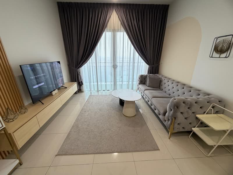 Service Residence for Rent at Sunway Geo Residence - Amy Sim - Living Room - PropertyGuru.com.my