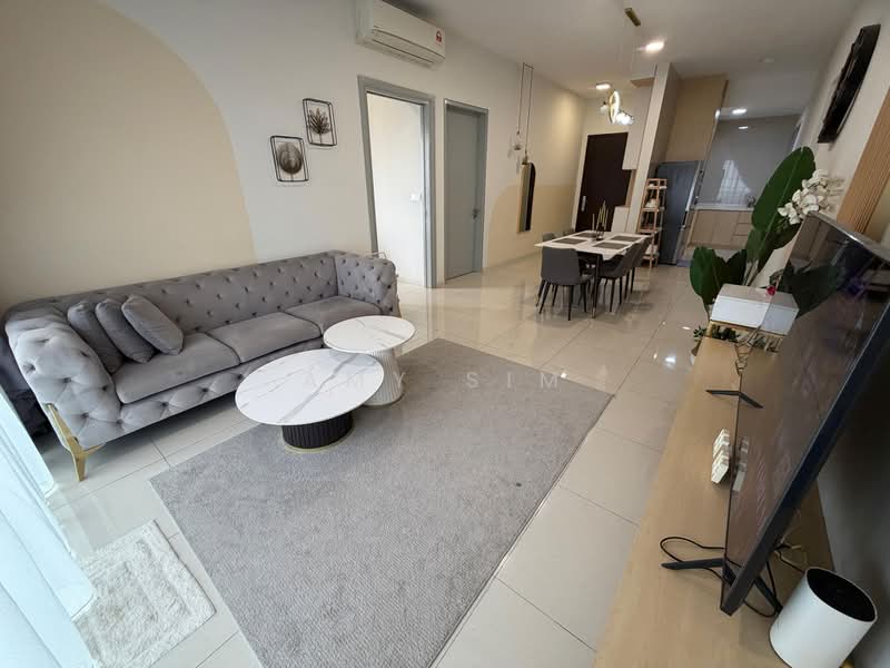Service Residence for Rent at Sunway Geo Residence - Amy Sim - Living Room - PropertyGuru.com.my