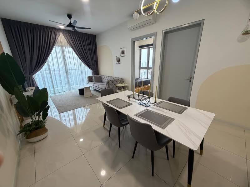 Service Residence for Rent at Sunway Geo Residence - Amy Sim - Living Room - PropertyGuru.com.my
