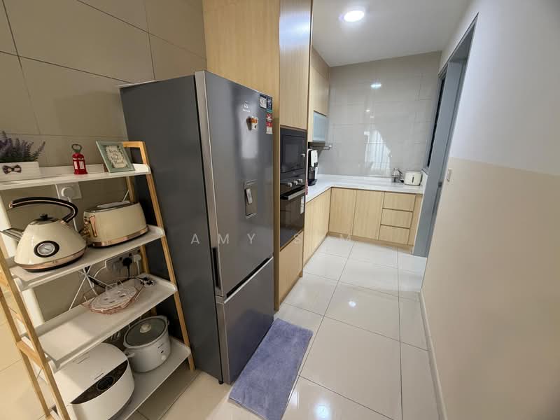 Service Residence for Rent at Sunway Geo Residence - Amy Sim - Kitchen - PropertyGuru.com.my