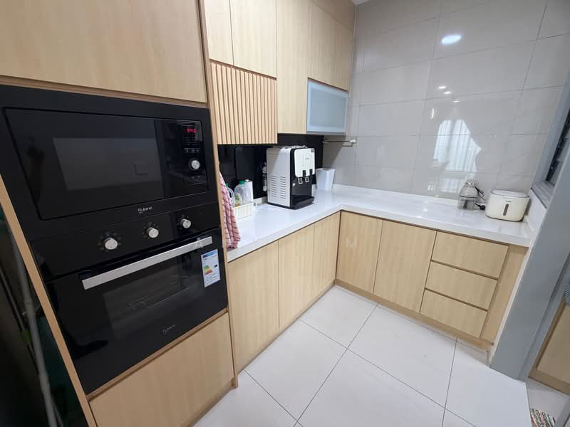 Service Residence for Rent at Sunway Geo Residence - Amy Sim - Kitchen - PropertyGuru.com.my