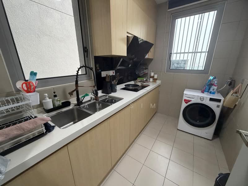 Service Residence for Rent at Sunway Geo Residence - Amy Sim - Kitchen - PropertyGuru.com.my