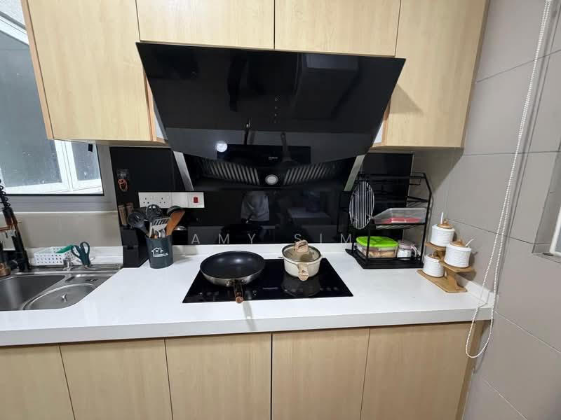 Service Residence for Rent at Sunway Geo Residence - Amy Sim - Kitchen - PropertyGuru.com.my