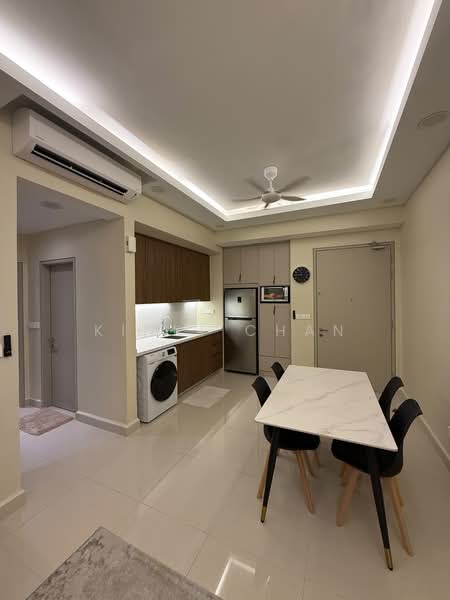 Service Residence for Rent at Quinn Residence - KINKI CHAN - Kitchen - PropertyGuru.com.my