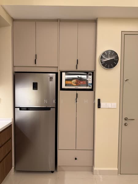 Service Residence for Rent at Quinn Residence - KINKI CHAN - Kitchen - PropertyGuru.com.my