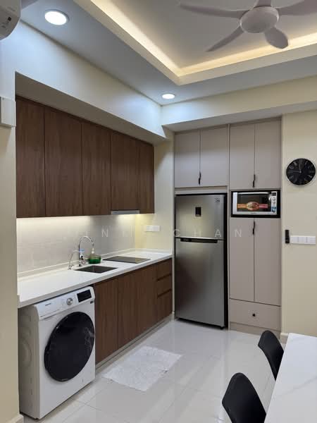 Service Residence for Rent at Quinn Residence - KINKI CHAN - Kitchen - PropertyGuru.com.my