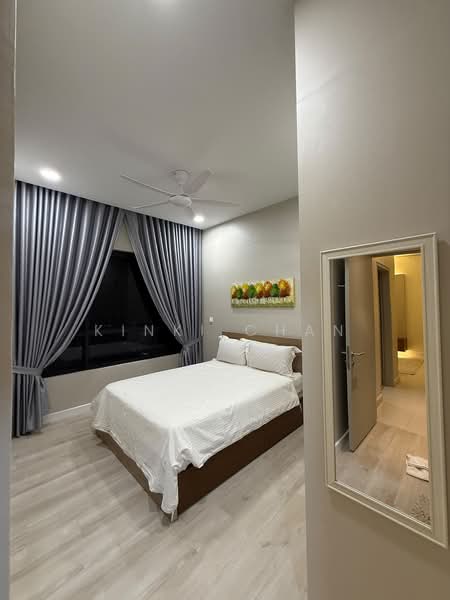 Service Residence for Rent at Quinn Residence - KINKI CHAN - Bedroom - PropertyGuru.com.my