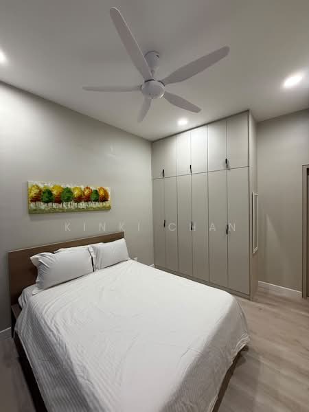 Service Residence for Rent at Quinn Residence - KINKI CHAN - Bedroom - PropertyGuru.com.my