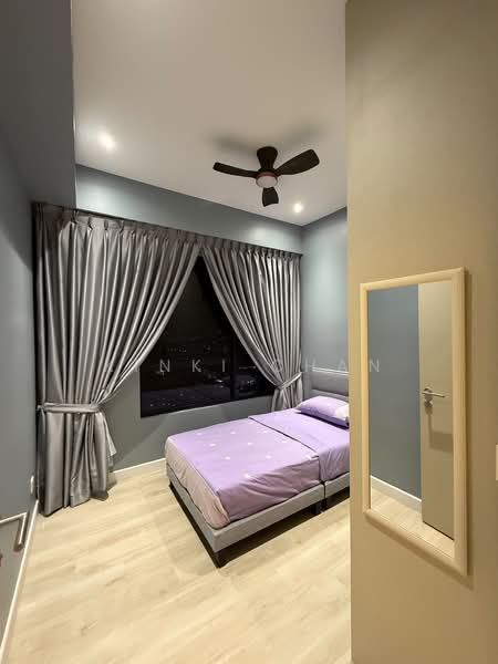 Service Residence for Rent at Quinn Residence - KINKI CHAN - Bedroom - PropertyGuru.com.my