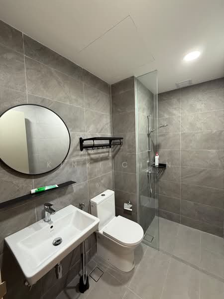 Service Residence for Rent at Quinn Residence - KINKI CHAN - Bathroom - PropertyGuru.com.my
