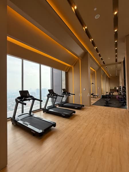 Service Residence for Rent at Quinn Residence - KINKI CHAN - Gym - PropertyGuru.com.my