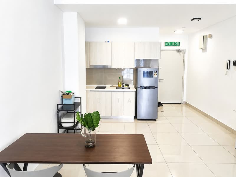 Kondominium untuk Disewa di Vivo Residential Suites - JC Tan - Kitchen - PropertyGuru.com.my