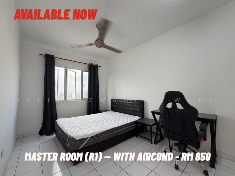 Pangsapuri untuk Disewa di Lily Apartment @ Kuchai Lama - Julisyazwani @ Wani - Bedroom - PropertyGuru.com.my