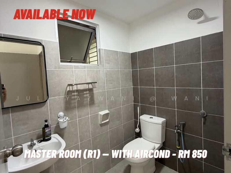 Pangsapuri untuk Disewa di Lily Apartment @ Kuchai Lama - Julisyazwani @ Wani - Bathroom - PropertyGuru.com.my
