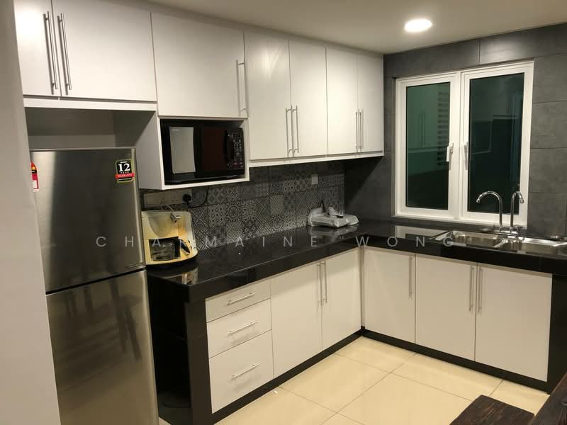 Kondominium untuk Disewa di Boulevard Serviced Apartment - Charmaine Wong - Kitchen - PropertyGuru.com.my