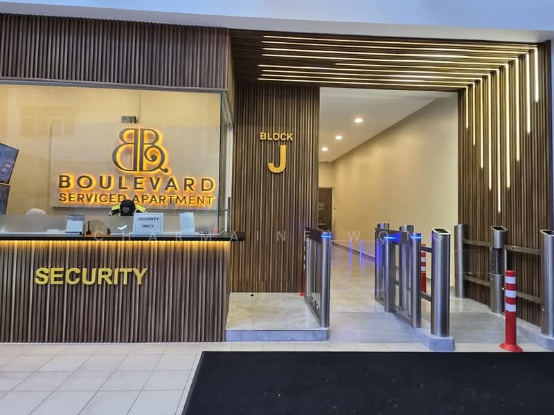 Kondominium untuk Disewa di Boulevard Serviced Apartment - Charmaine Wong - Entrance - PropertyGuru.com.my
