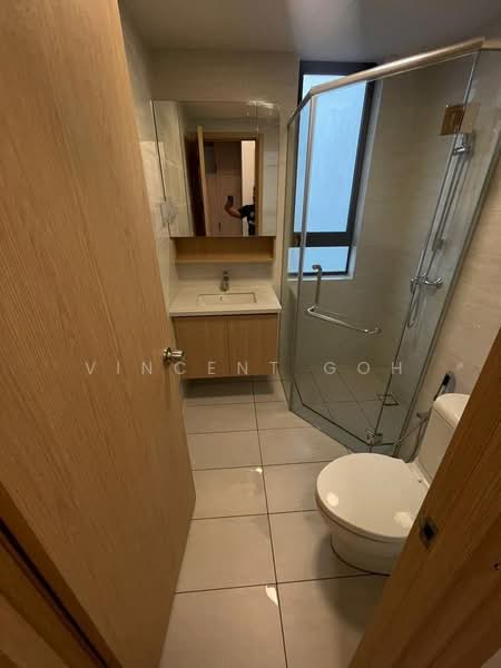 Servis Apartment untuk Dijual di Aradia Residence @ Lake City KL North - Vincent Goh - Bathroom - PropertyGuru.com.my