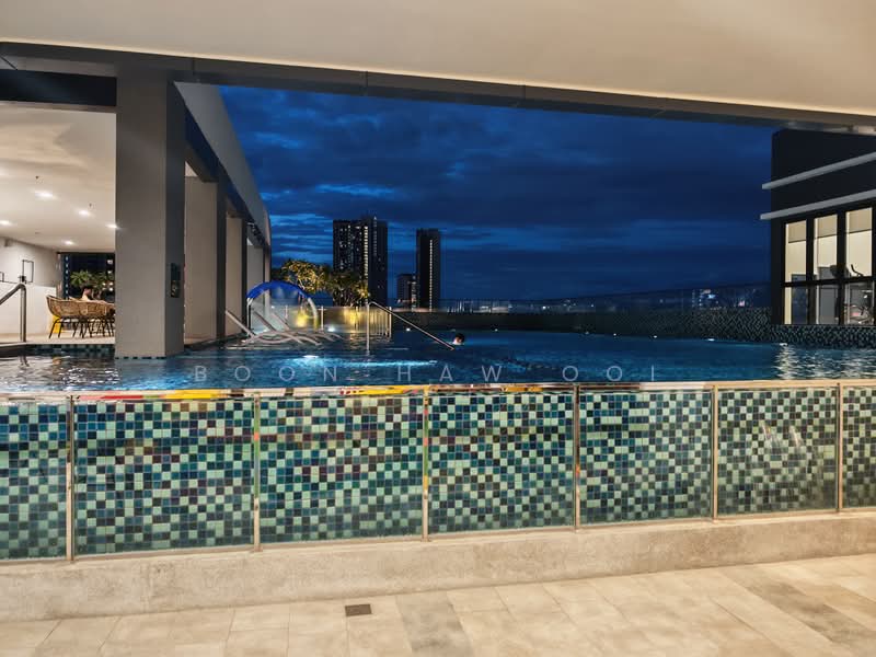 Service Residence for Rent at Rubica @ Harbour Place - Boon Haw Ooi - Pool - PropertyGuru.com.my
