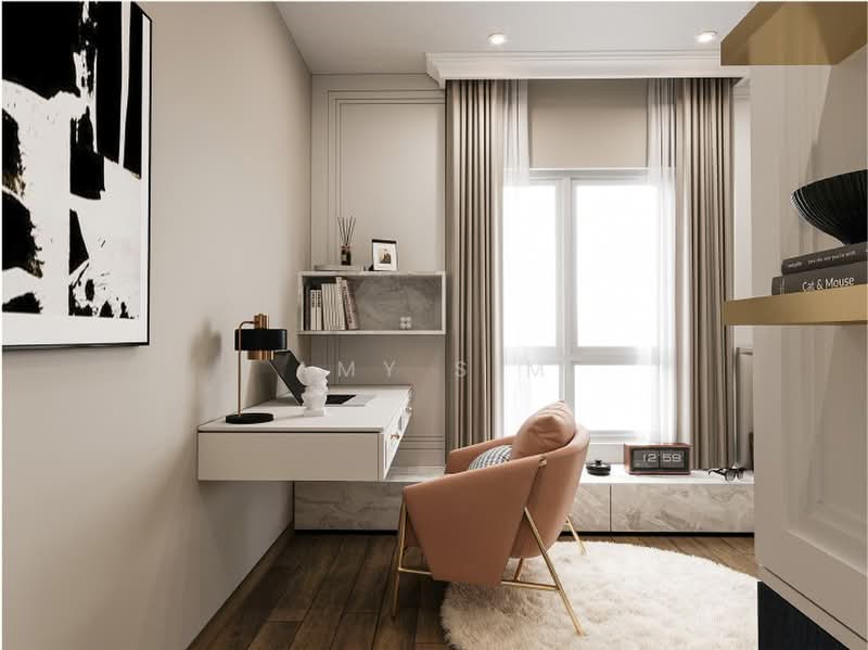 Service Residence for Rent at Sunway Geo Residence - Amy Sim - Study - PropertyGuru.com.my