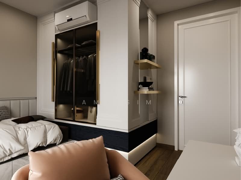 Service Residence for Rent at Sunway Geo Residence - Amy Sim - Bedroom - PropertyGuru.com.my