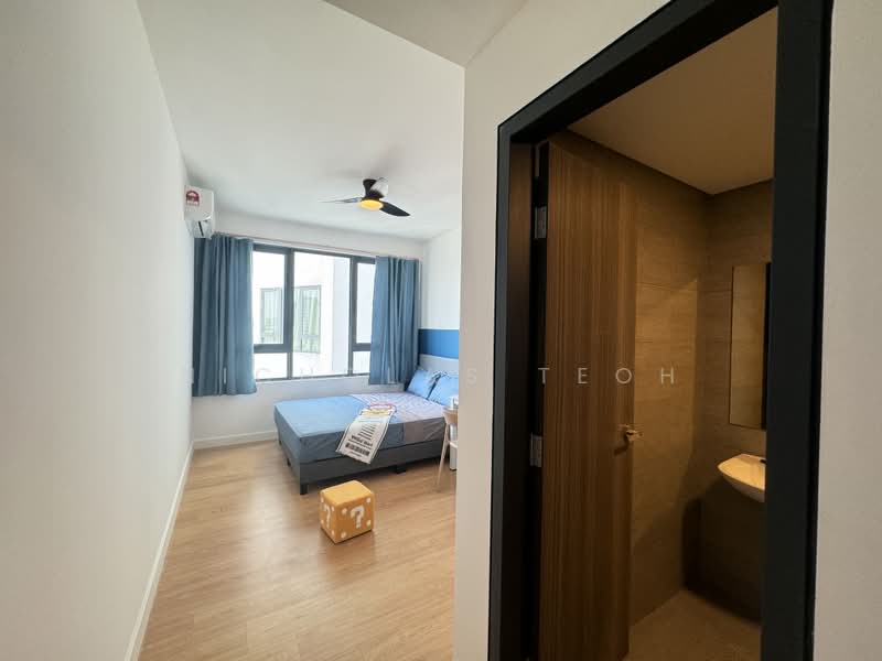 Service Residence for Rent at Lakeview Suites @ Edumetro - Nicholas Teoh - Bedroom - PropertyGuru.com.my