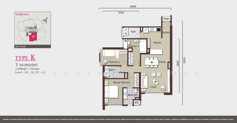 Kondominium untuk Disewa di Vivo Residential Suites - Norhayati Othman - PropertyGuru.com.my