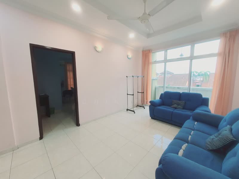 Apartment for Sale at Pangsapuri Bukit Beruang Bestari (University View) - CHIN FN - Living Room - PropertyGuru.com.my
