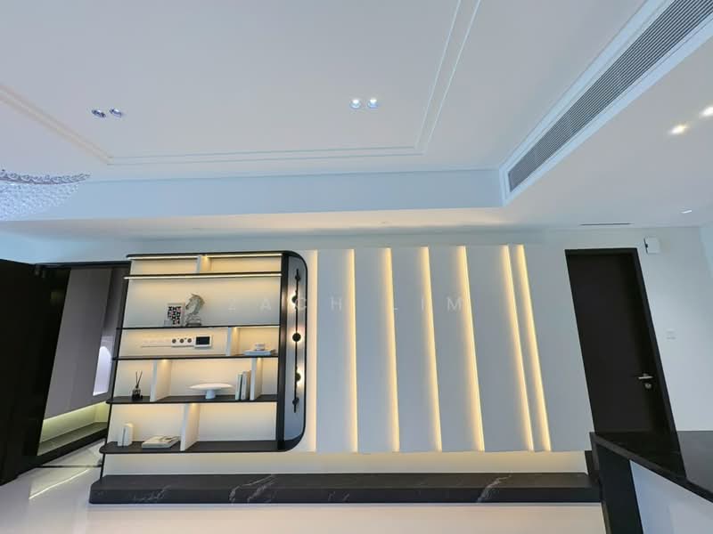 Kediaman Servis untuk Disewa di Crown Residences @ Pavilion Damansara Heights - Zach Lim - Living Room - PropertyGuru.com.my