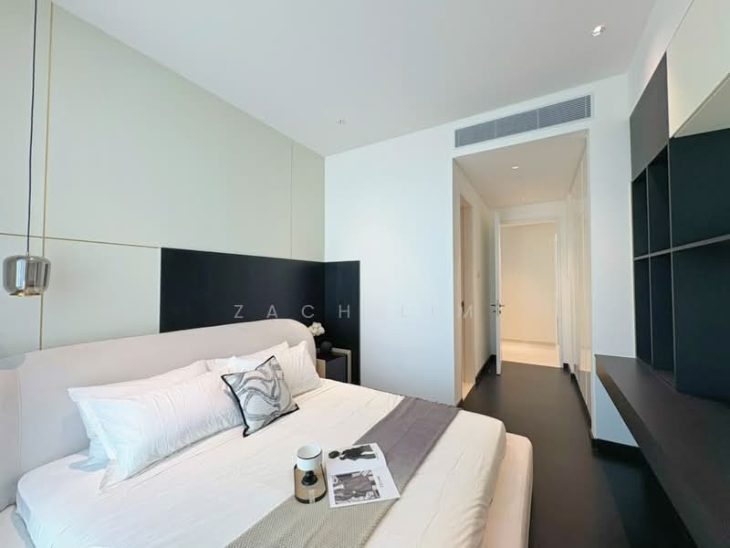 Kediaman Servis untuk Disewa di Crown Residences @ Pavilion Damansara Heights - Zach Lim - Bedroom - PropertyGuru.com.my