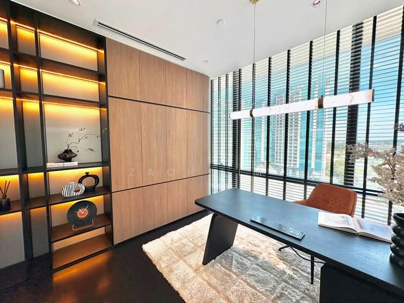 Kediaman Servis untuk Disewa di Crown Residences @ Pavilion Damansara Heights - Zach Lim - Study - PropertyGuru.com.my