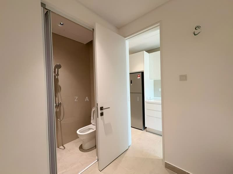 Kediaman Servis untuk Disewa di Crown Residences @ Pavilion Damansara Heights - Zach Lim - Kitchen - PropertyGuru.com.my