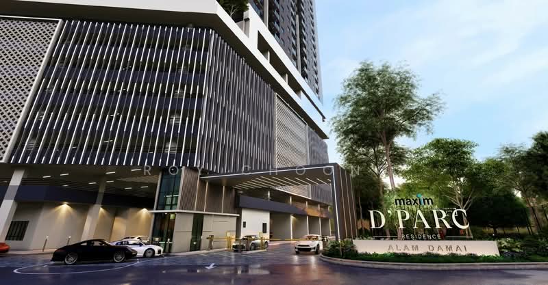Servis Apartment untuk Dijual di Maxim D'Parc - Roy Choong - PropertyGuru.com.my