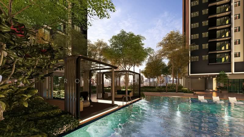Servis Apartment untuk Dijual di Maxim D'Parc - Roy Choong - Exterior - PropertyGuru.com.my